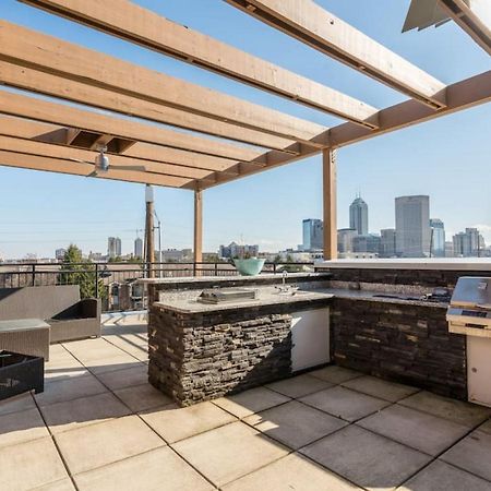Апартаменты Private Bed Downtown Indy - Shared Индианаполис Экстерьер фото
